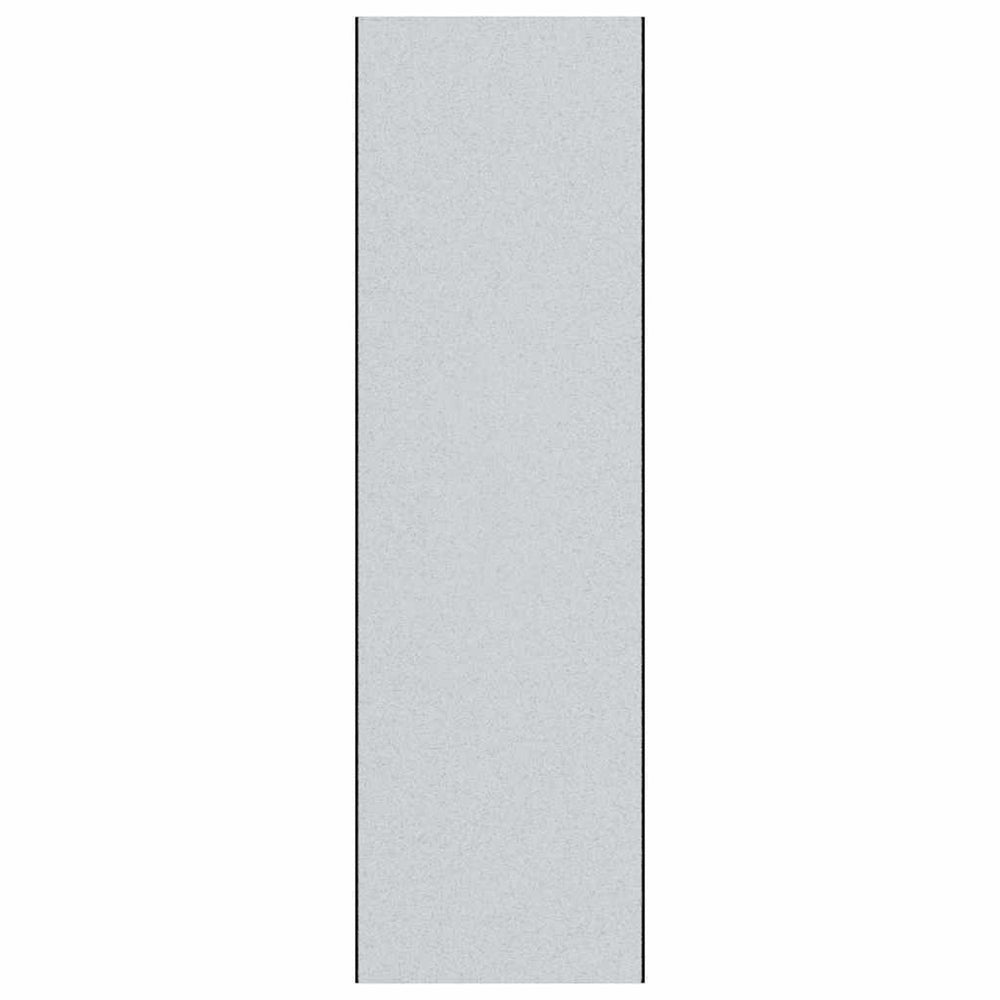 Taisnstūra pelēks durvju paklājs 120x400 cm