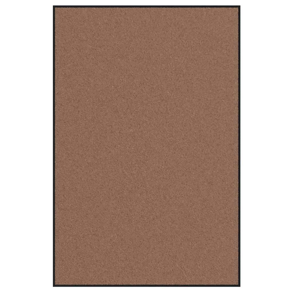 Durų kilimėlis Ruda ir juoda 120 x 180 cm 100% poliamidas