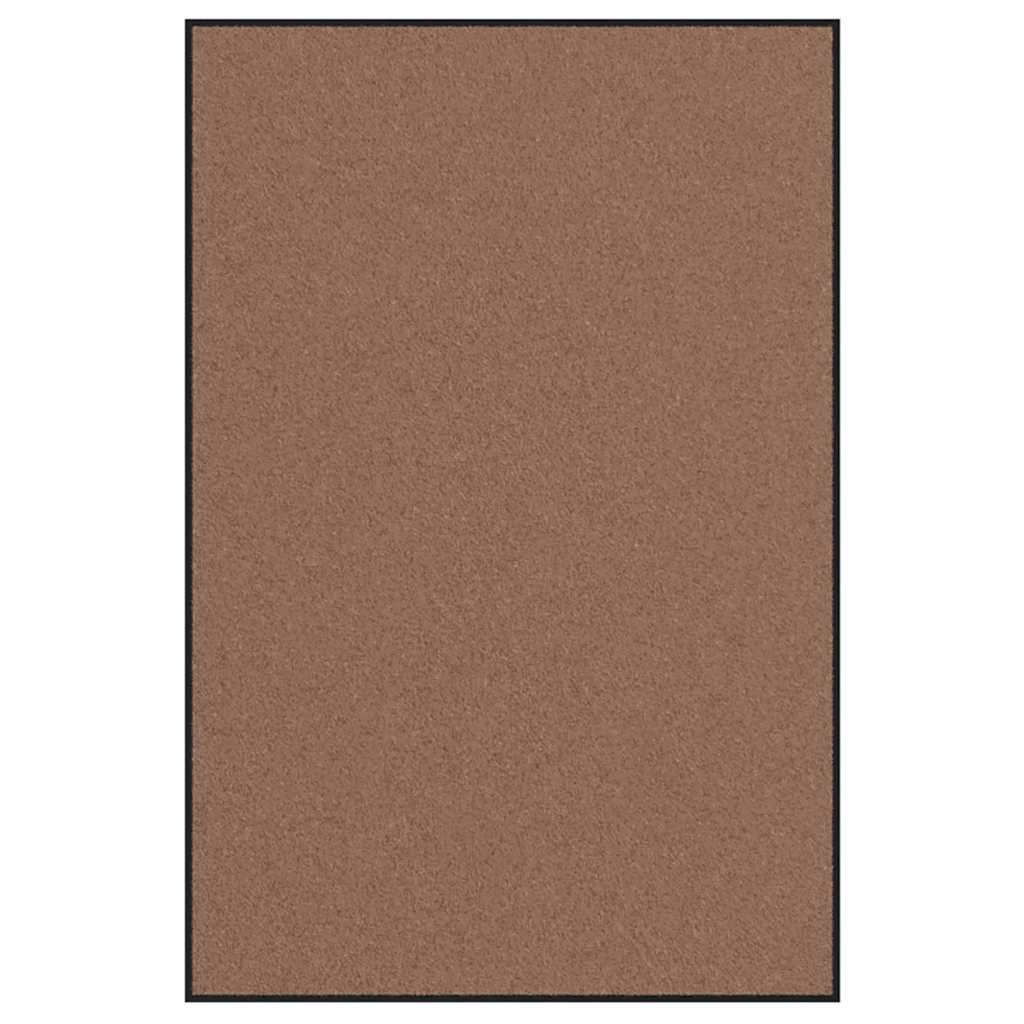 Durų kilimėlis Ruda ir juoda 120 x 180 cm 100% poliamidas