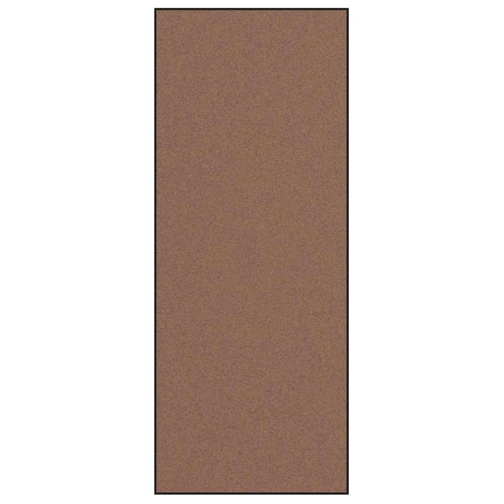 Doormat Brown and black 120 x 300 cm