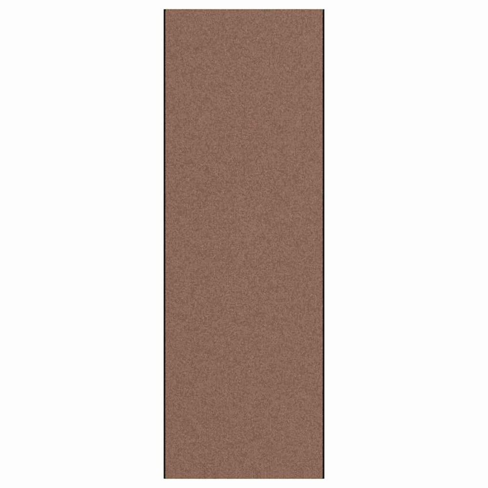 Durvju paklājiņš Kita Brūns un melns 120 x 350 cm