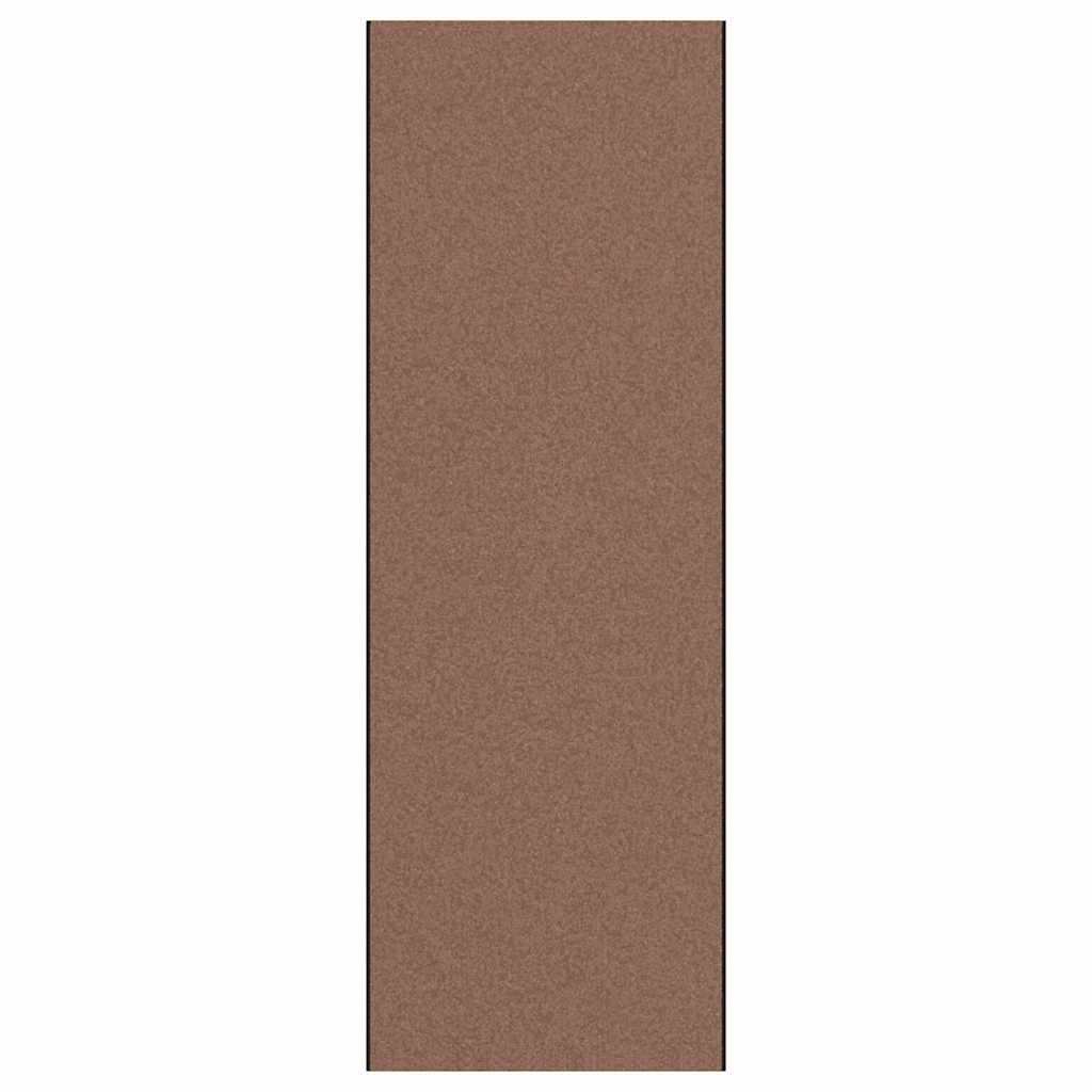 Durų kilimėlis Kita Ruda ir juoda 120 x 350 cm