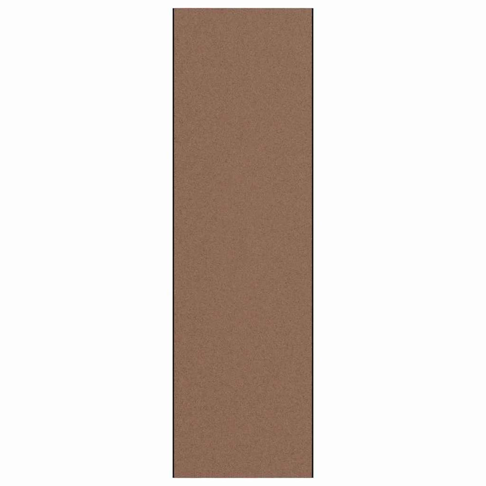 Durų kilimėlis Ruda ir juoda 120 x 400 cm 100% poliamidas