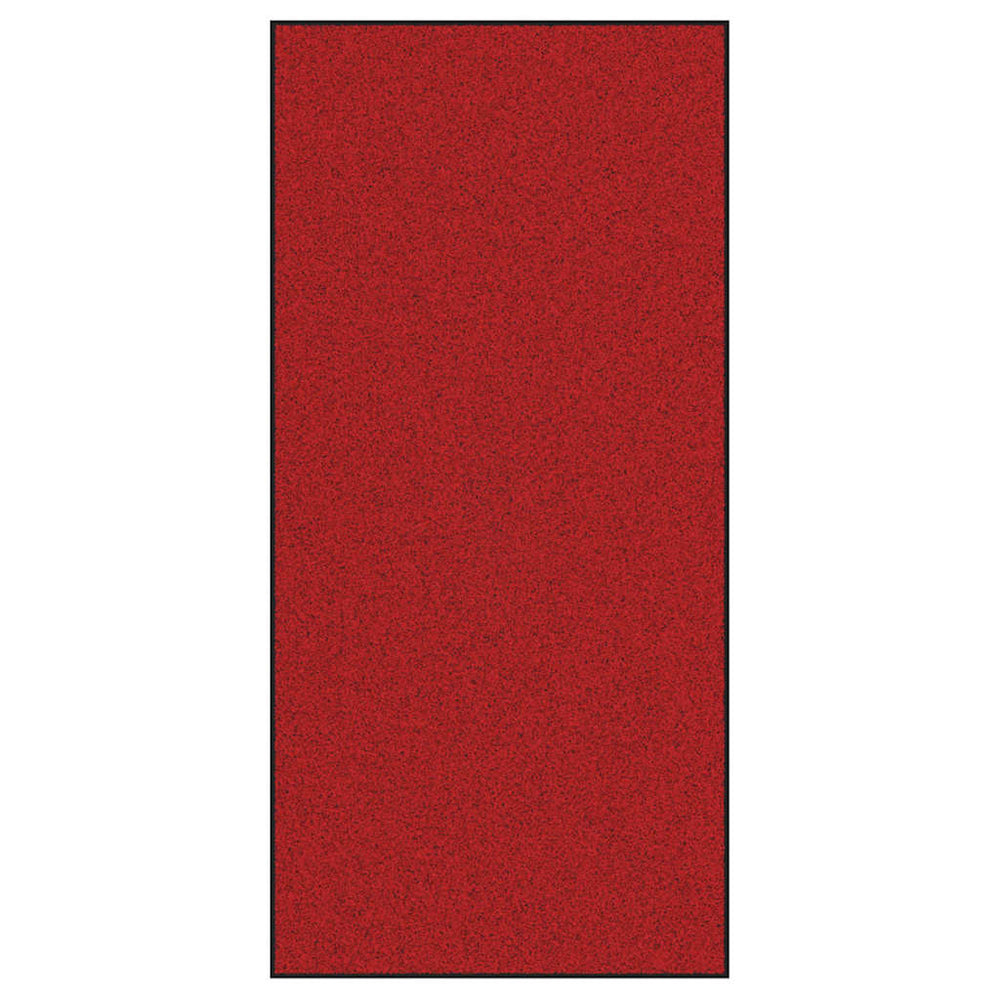 Durų kilimėlis Raudona ir Juoda 120 x 250 cm 100% poliamidas