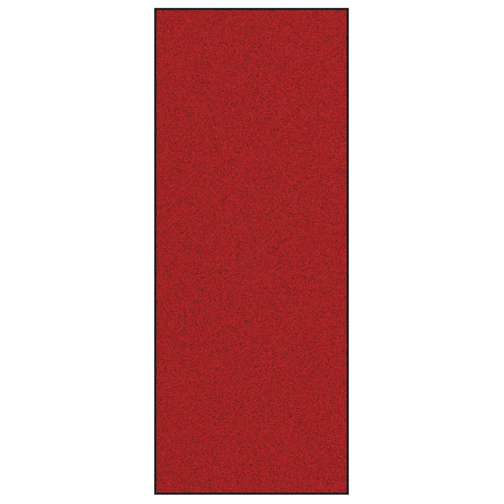 Durų kilimėlis Raudona ir Juoda 120 x 300 cm 100% poliamidas