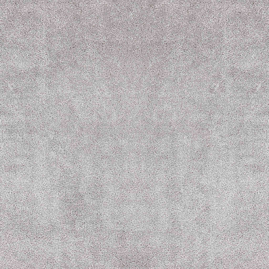 Neslystantis plaukuotas kilimas Pilka 200 x 200 cm PP