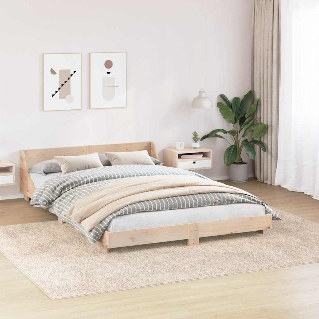 Neslystantis plaukuotas kilimas Kreminė 240 x 340 cm PP