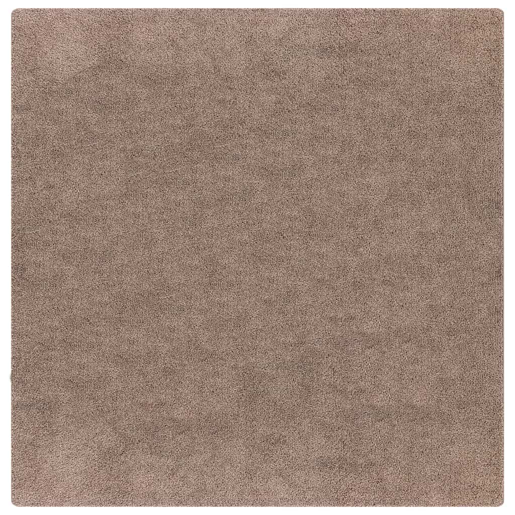 Neslystantis plaukuotas kilimas Ruda 120 x 120 cm PP