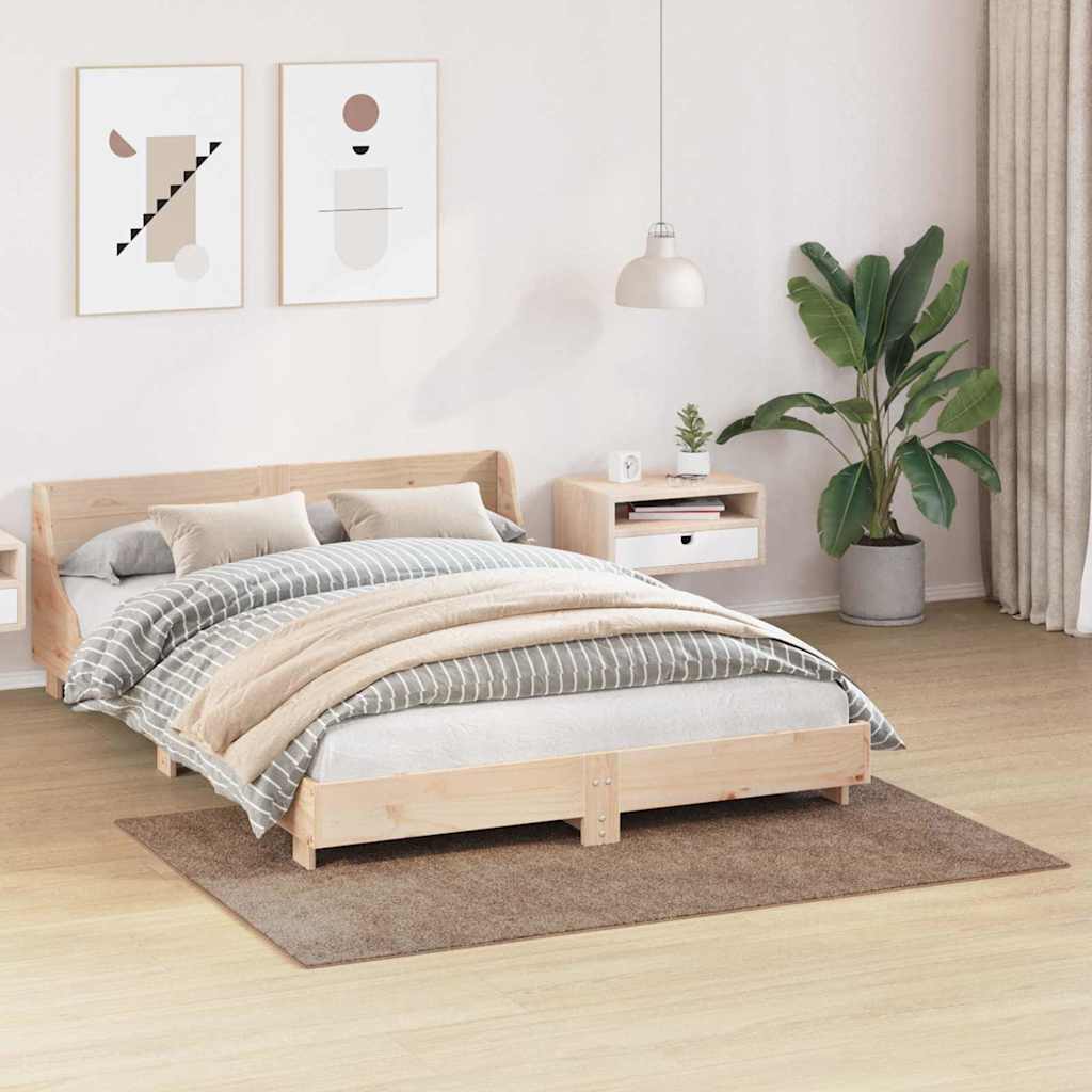 Neslystantis plaukuotas kilimas Ruda 120 x 170 cm PP