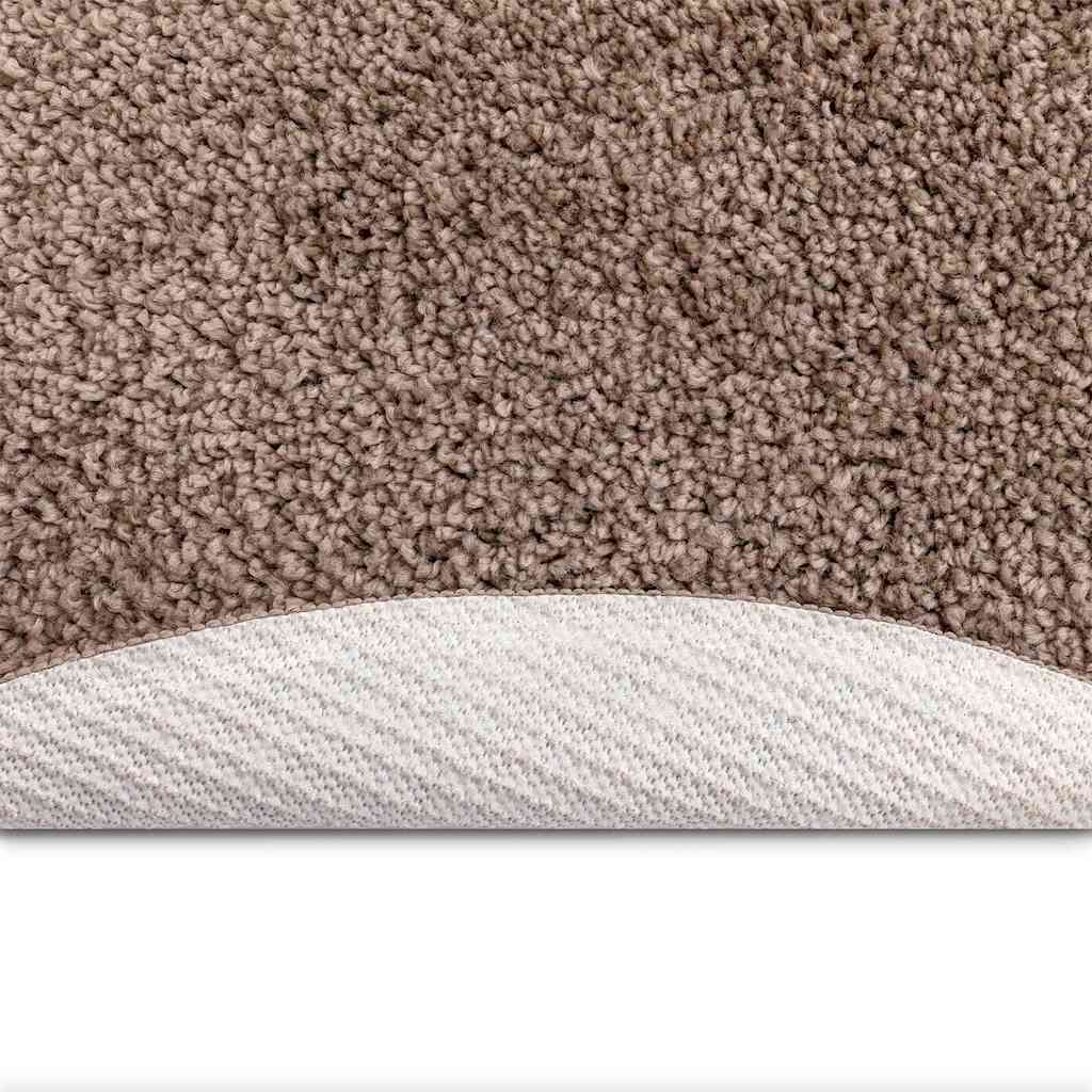 Neslystantis plaukuotas kilimas Ruda 90 x 90 cm PP