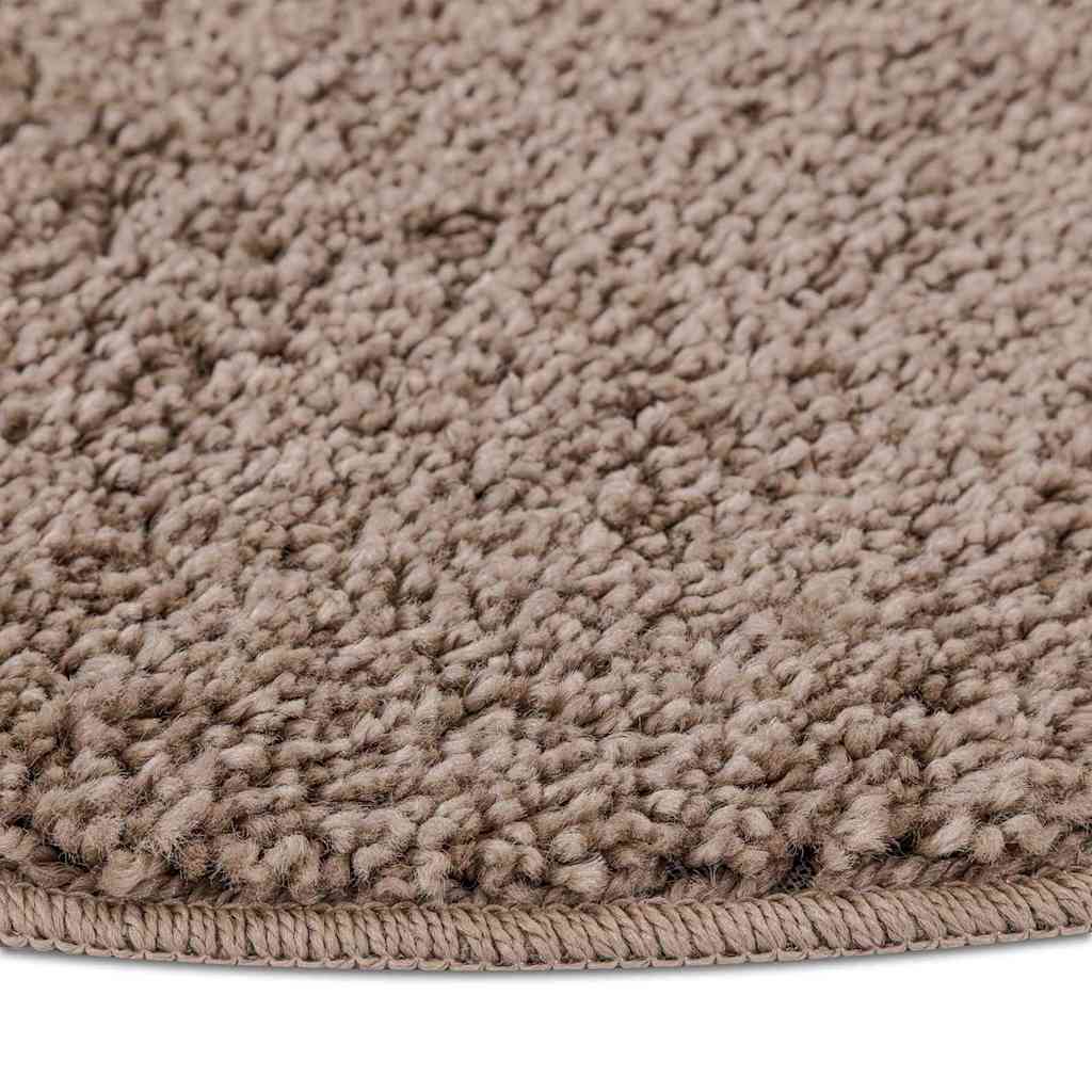 Neslystantis plaukuotas kilimas Ruda 160 x 160 cm PP