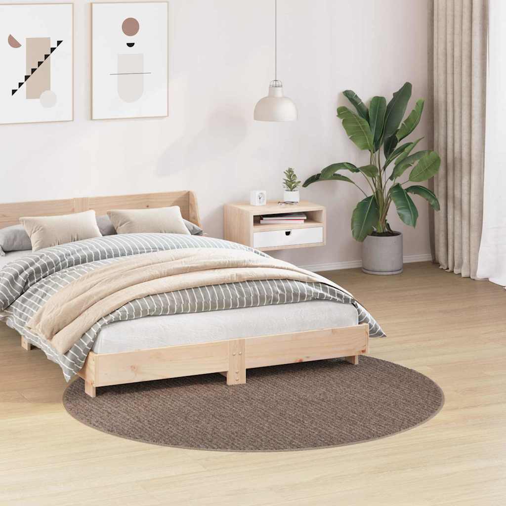 Neslystantis plaukuotas kilimas Ruda 160 x 160 cm PP