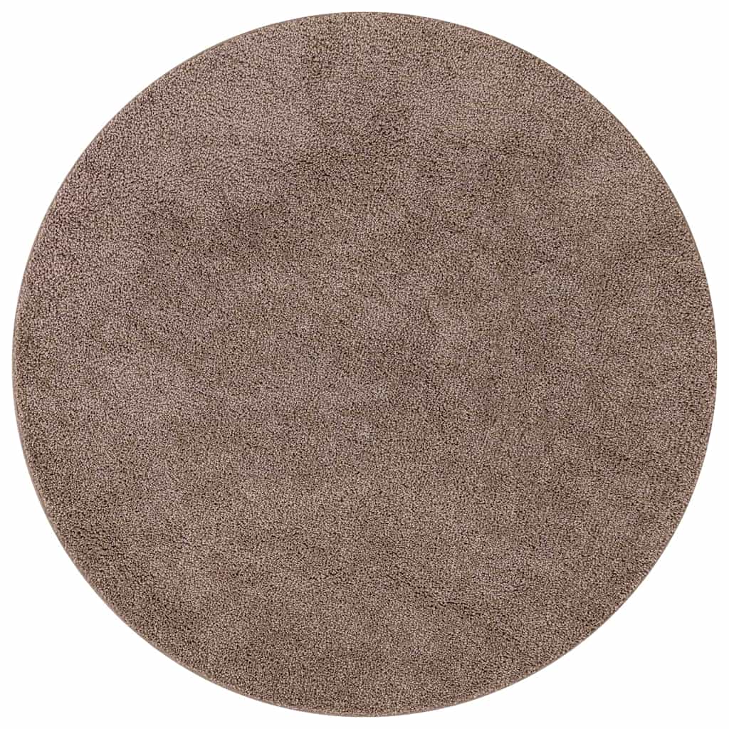 Neslystantis plaukuotas kilimas Ruda 160 x 160 cm PP