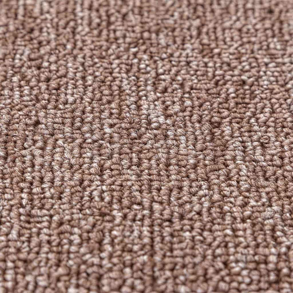 Slydimui atsparūs laiptų kilimėliai 15 pcs Šviesiai ruda