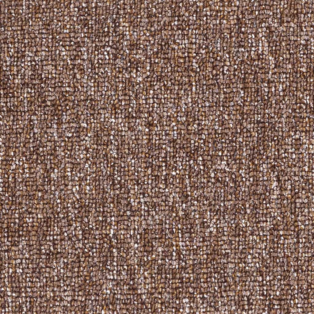 Slydimui atsparūs laiptų kilimėliai 15 pcs Ruda 60 x 25 cm PP
