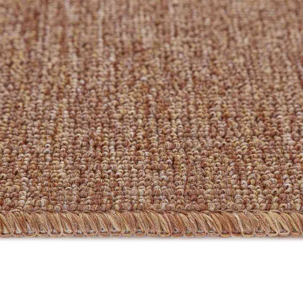 Non-Slip Stair Mats 15 pcs Yellow 60 x 25 cm