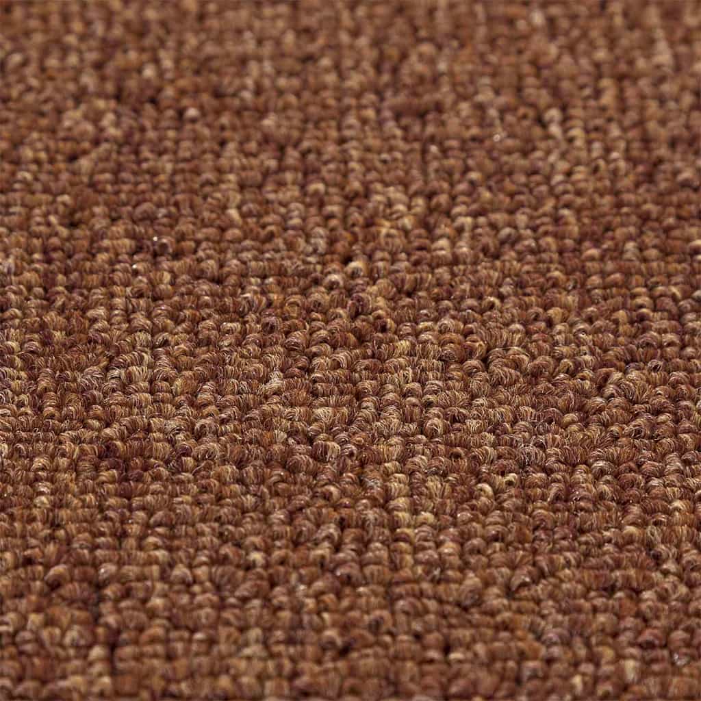 Slydimui atsparūs laiptų kilimėliai 15 pcs Geltona 60 x 25 cm