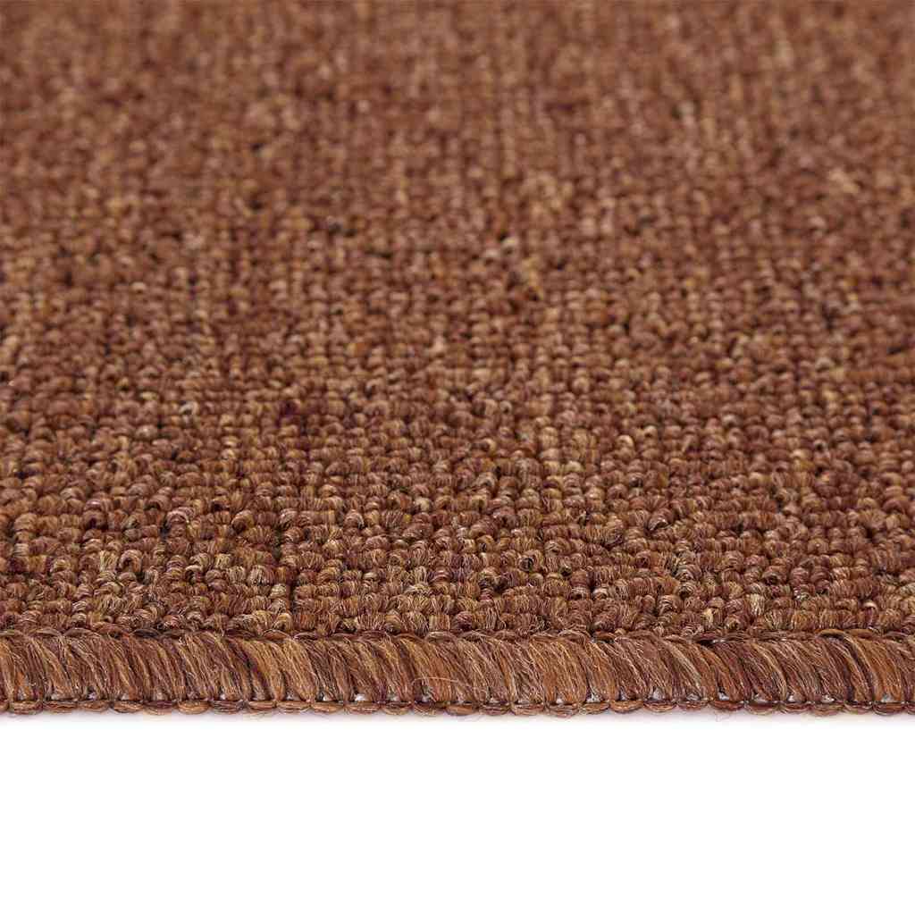 Slydimui atsparūs laiptų kilimėliai 15 pcs Geltona 75 x 20 cm