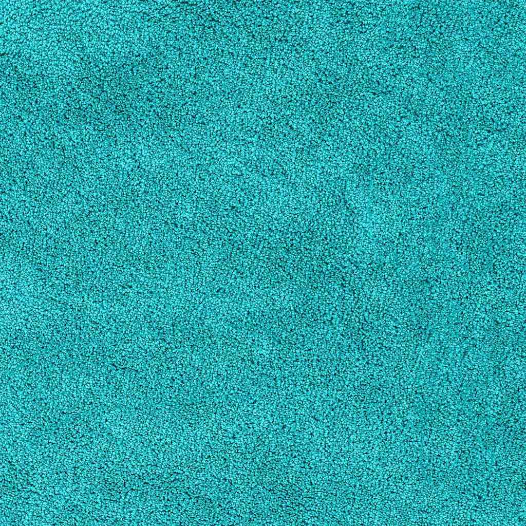 Non-Slip Bath Mat with Toilet Cutout Turquoise