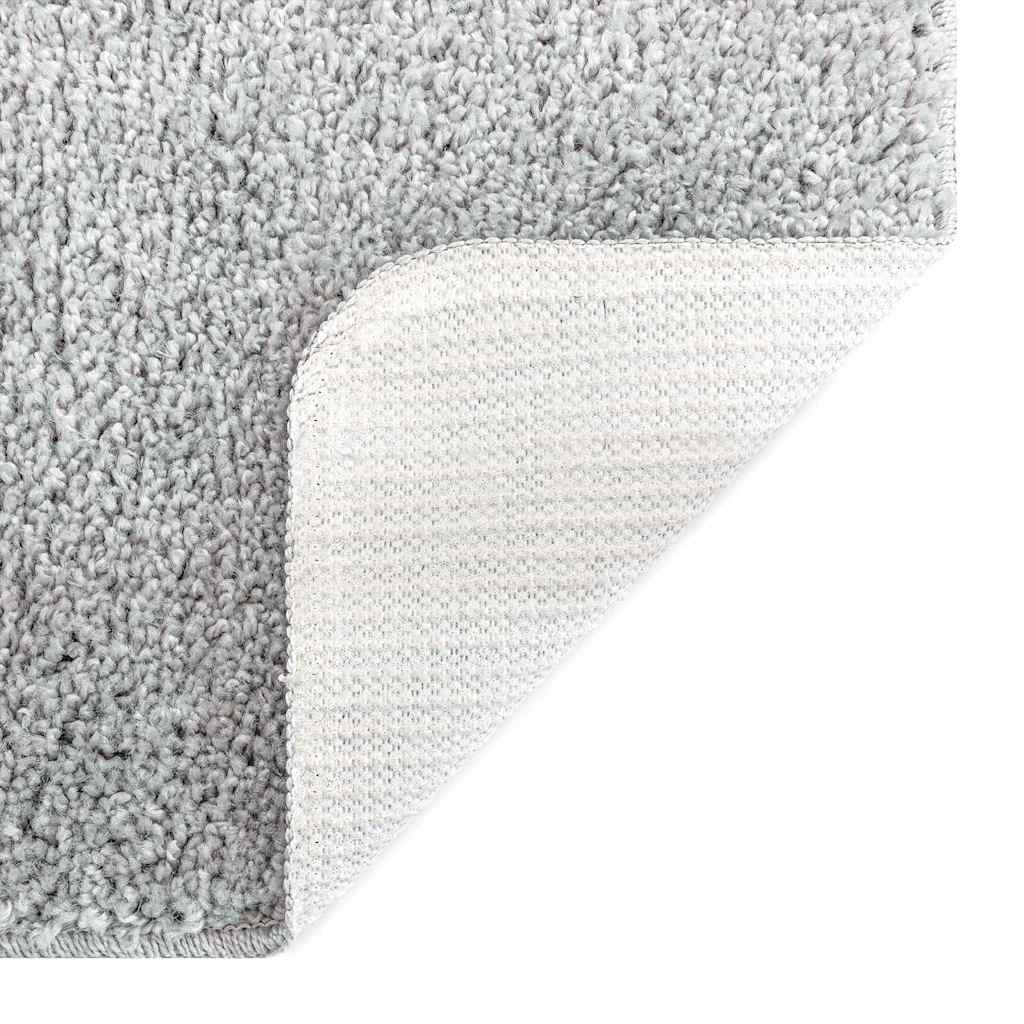 Non-slip bath mat Grey 60 x 90 cm PP