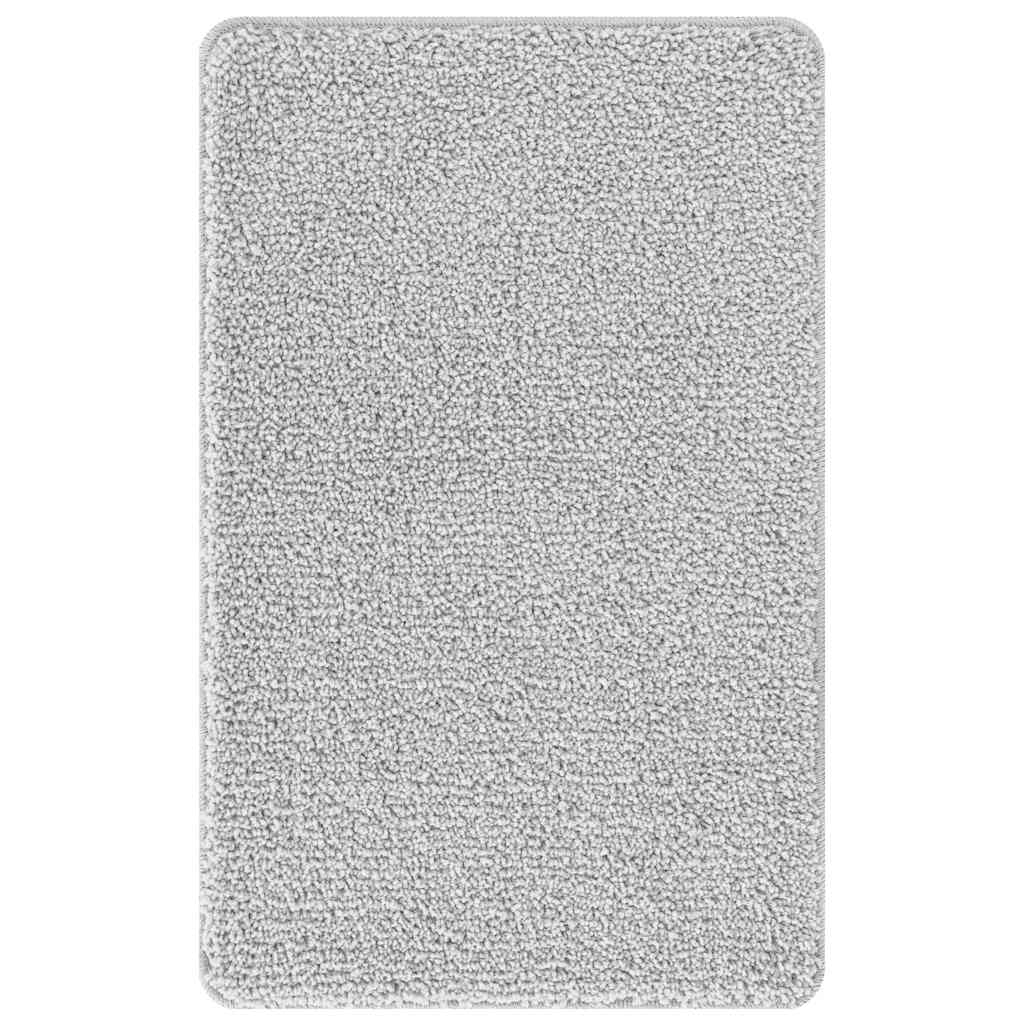 Non-slip bath mat Grey 60 x 90 cm PP