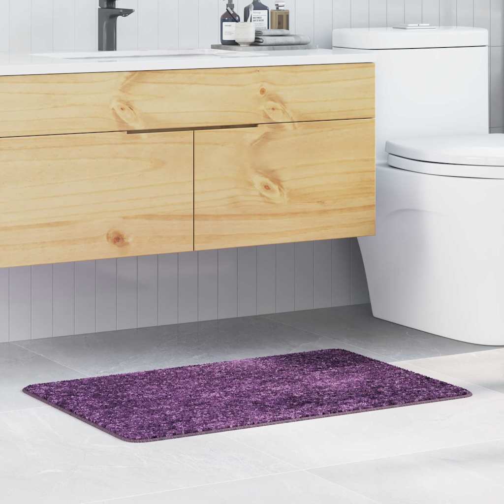 Neslystantis vonios kilimėlis Violetinė 60 x 90 cm PP