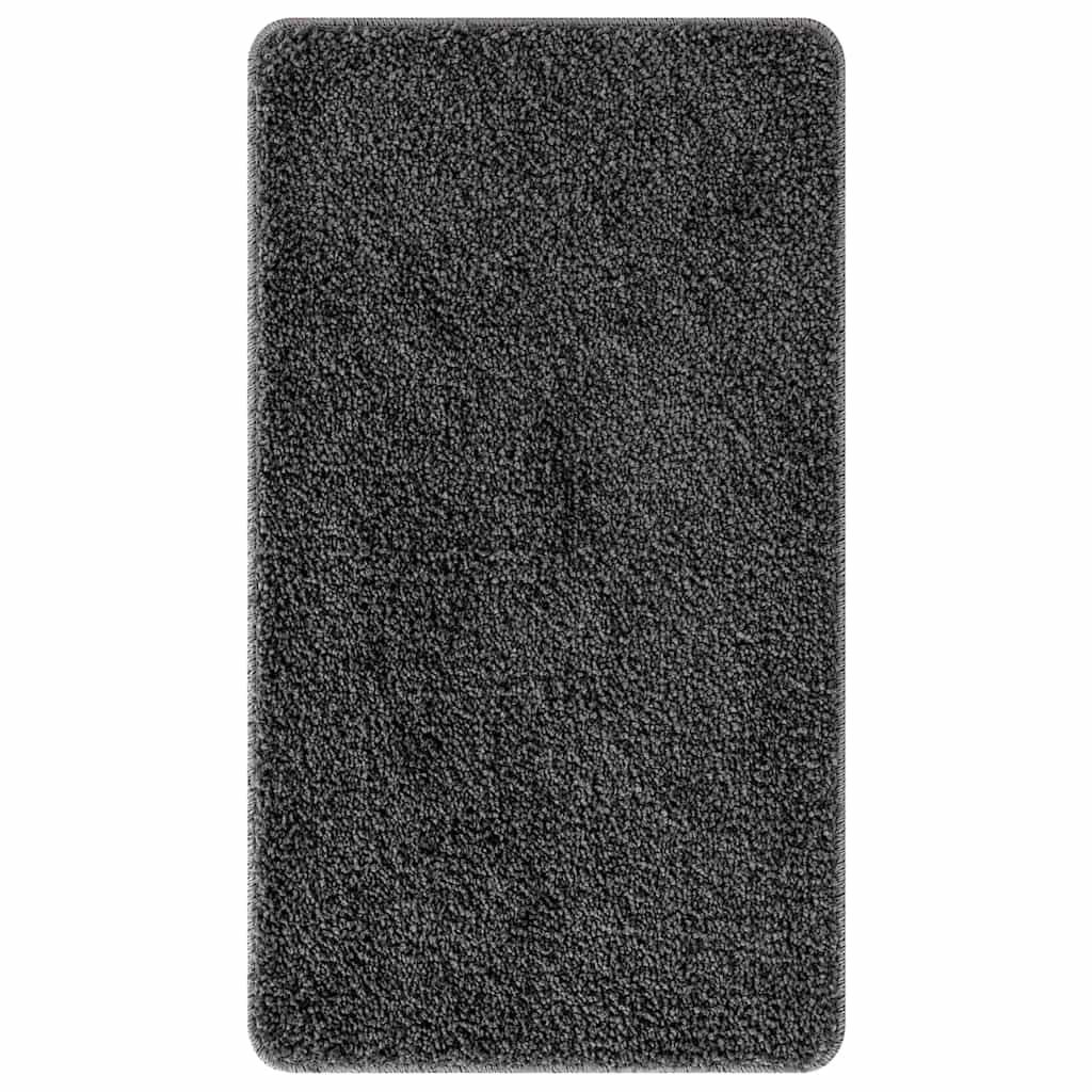 Neslystantis vonios kilimėlis Tamsiai pilka 70 x 120 cm PP