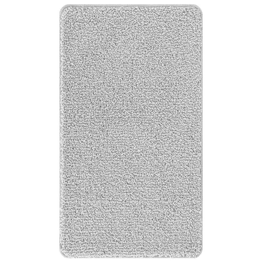 Neslystantis vonios kilimėlis Pilka 70 x 120 cm PP
