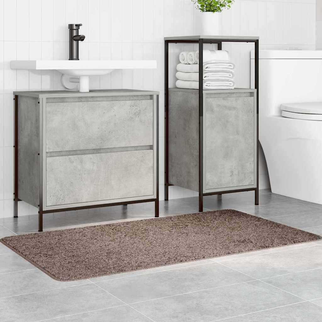 Neslystantis vonios kilimėlis Ruda 70 x 120 cm PP