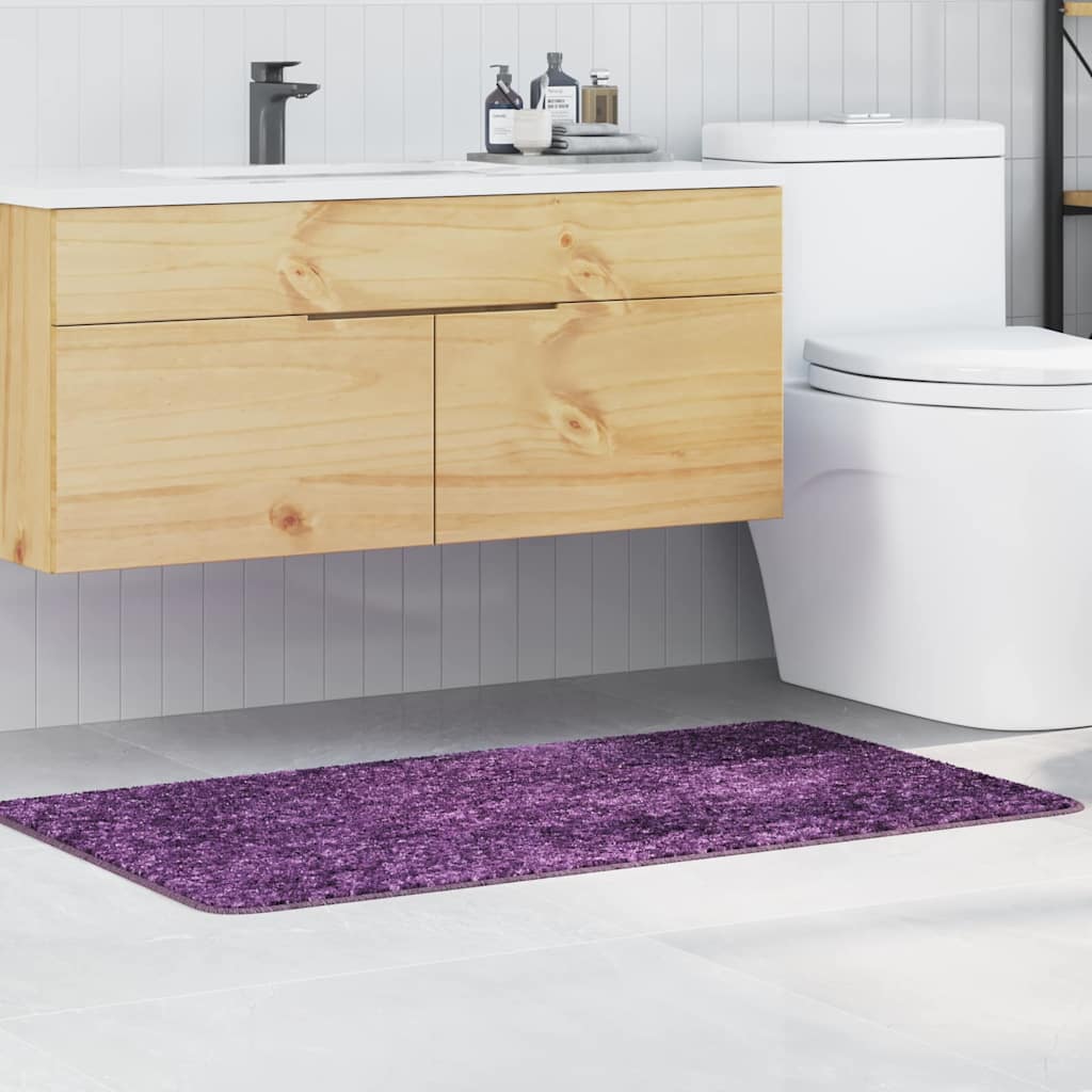 Neslystantis vonios kilimėlis Violetinė 70 x 120 cm PP