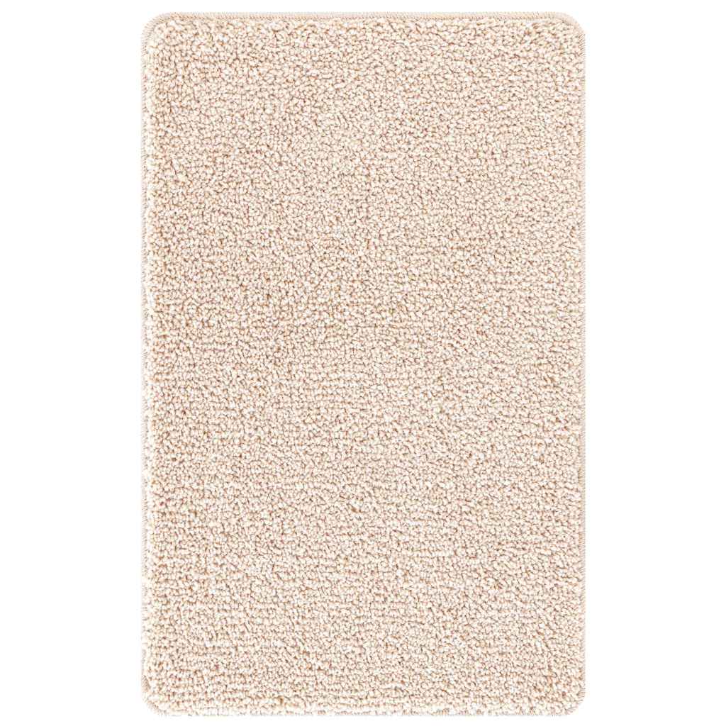 Antisklidus vonios kilimėlių rinkinys 2 pcs Kreminė PP