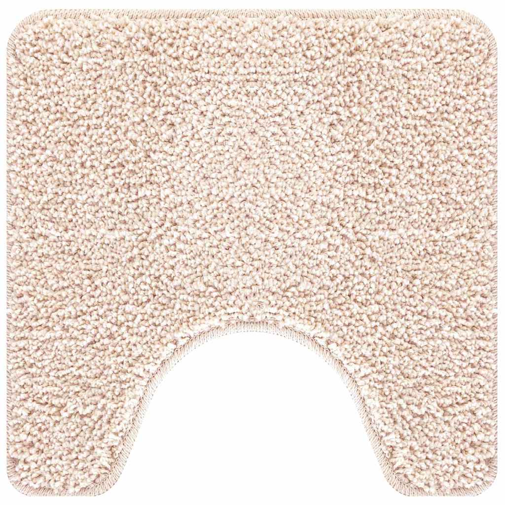 Antisklidus vonios kilimėlių rinkinys 2 pcs Kreminė PP