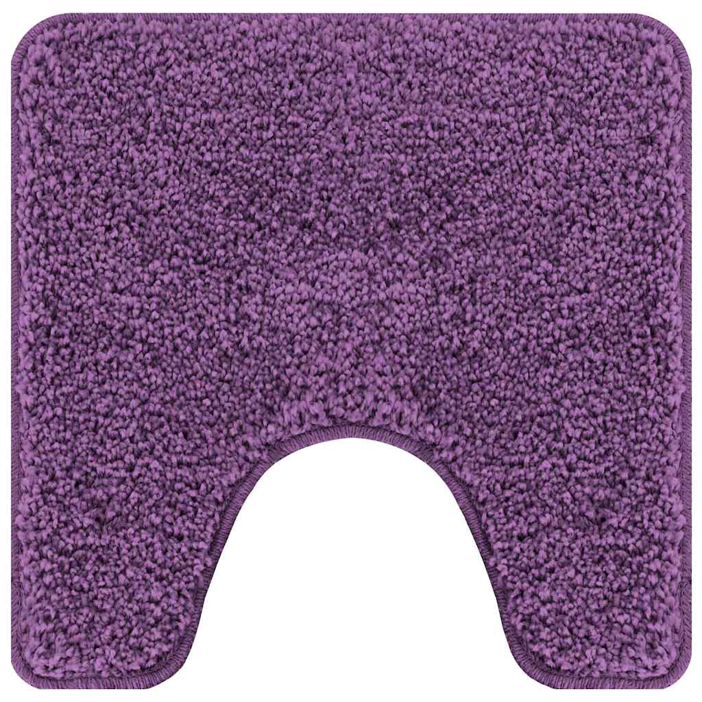 Antisklidus vonios kilimėlių rinkinys 2 pcs Violetinė PP