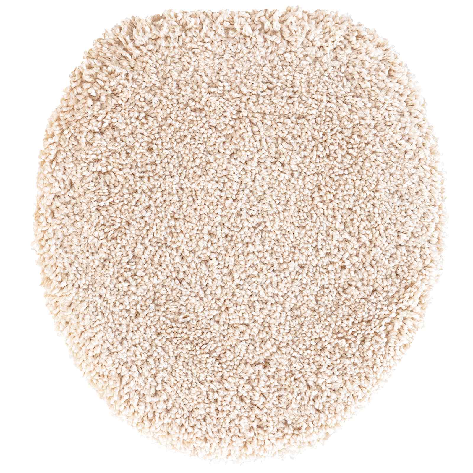 Antisklidus vonios kilimėlių rinkinys 3 pcs Kreminė PP