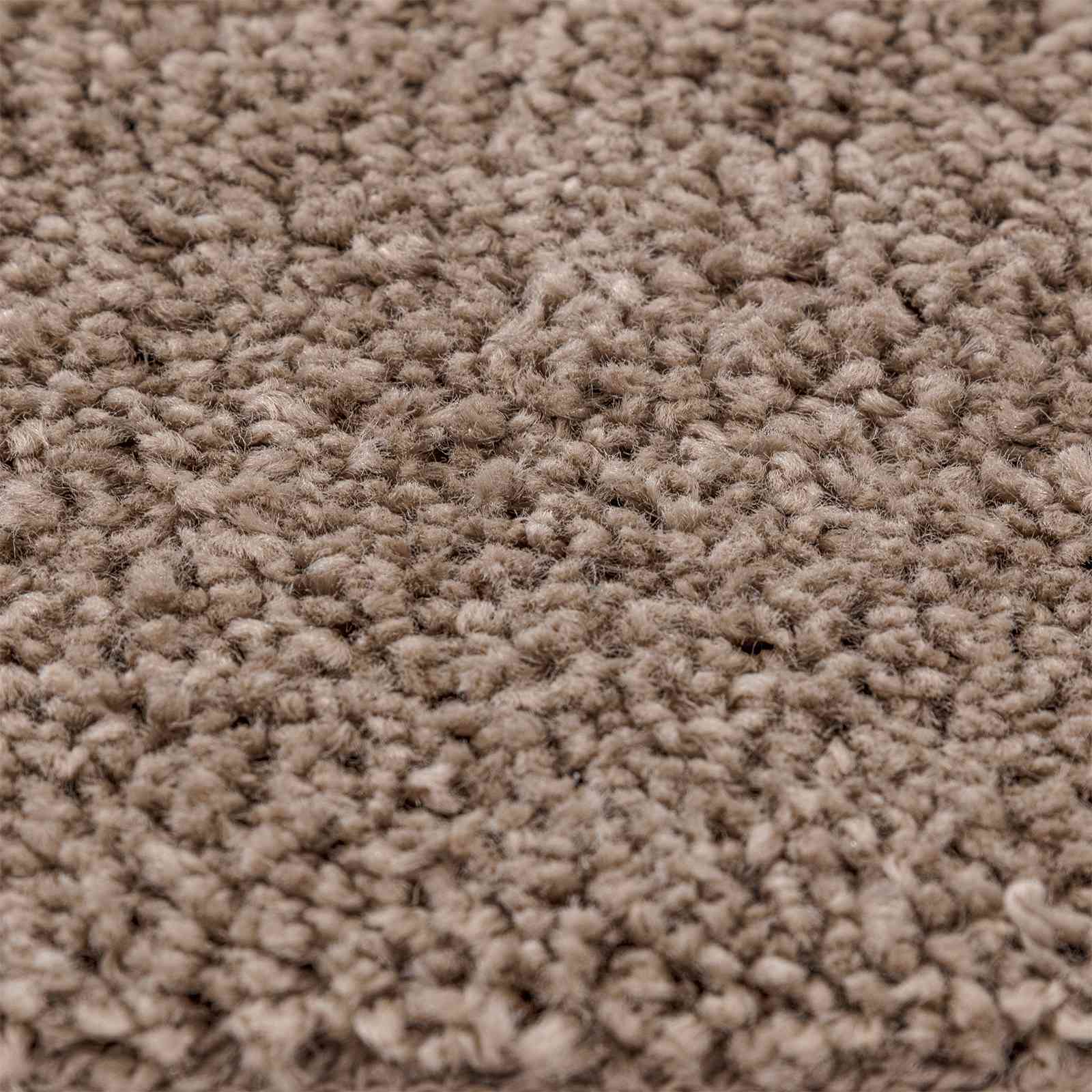 Antisklidus vonios kilimėlių rinkinys 3 pcs Ruda PP