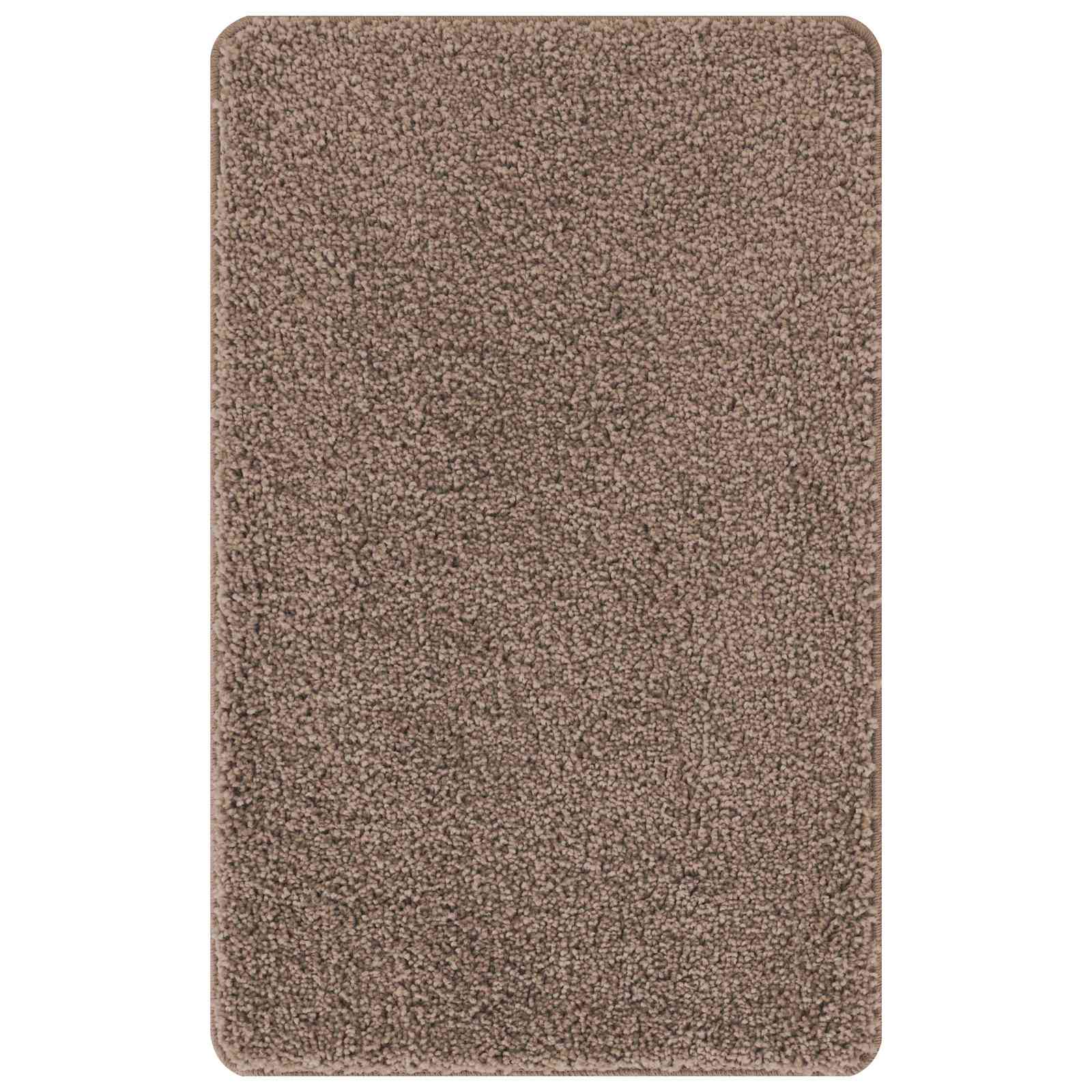 Antisklidus vonios kilimėlių rinkinys 3 pcs Ruda PP