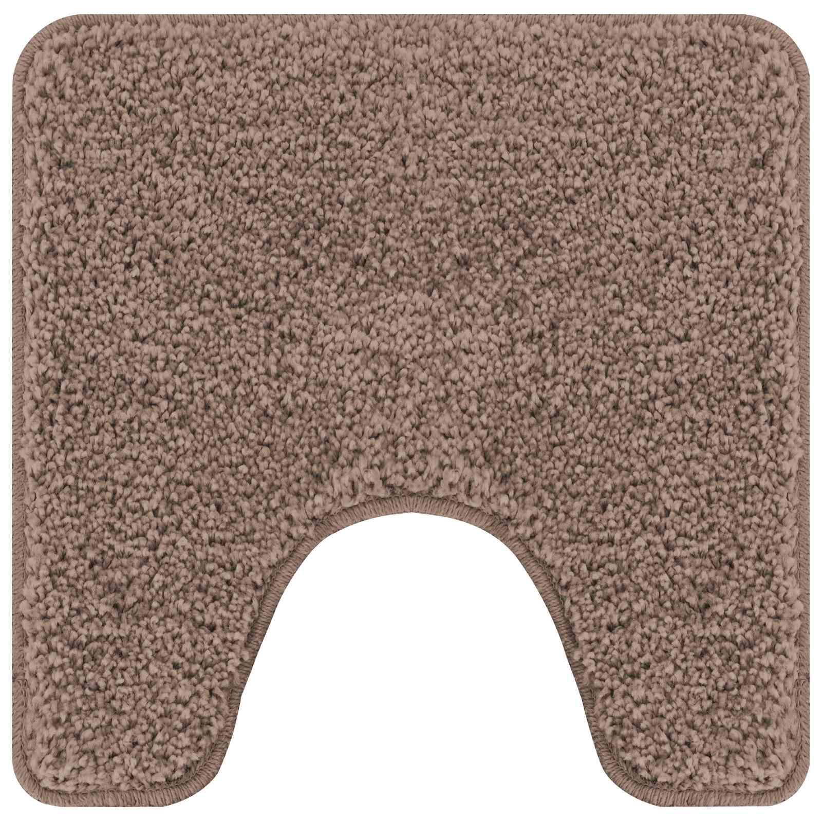 Antisklidus vonios kilimėlių rinkinys 3 pcs Ruda PP