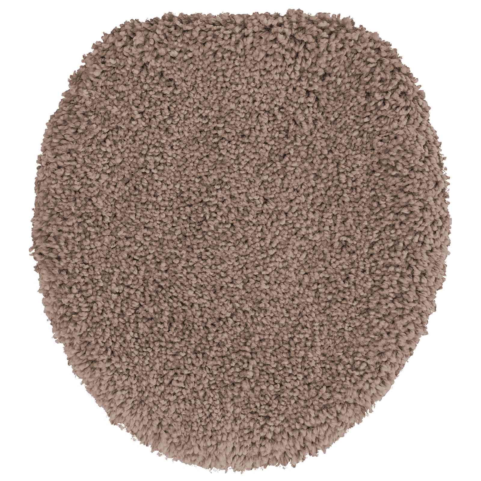 Antisklidus vonios kilimėlių rinkinys 3 pcs Ruda PP