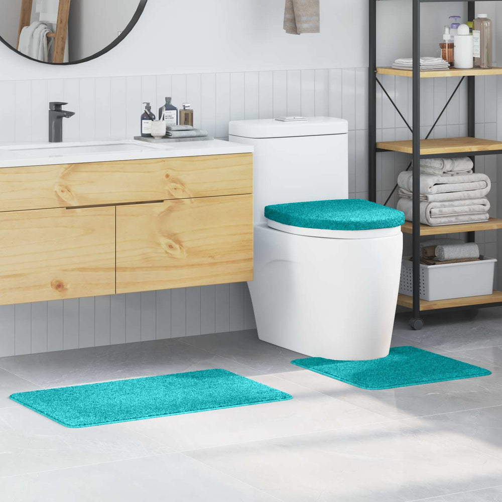 Antisklidus vonios kilimėlių rinkinys 3 pcs Turkio PP