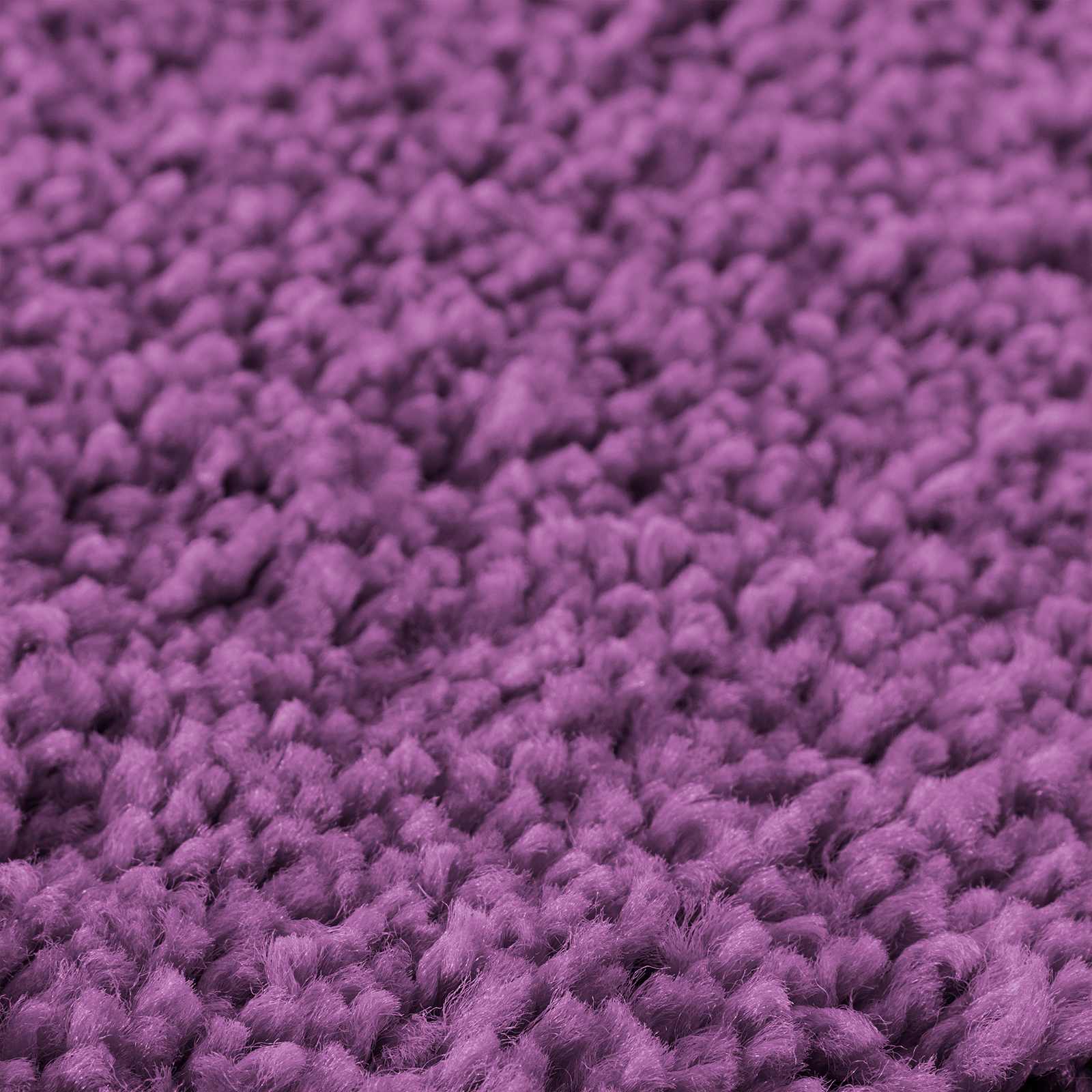 Antisklidus vonios kilimėlių rinkinys 3 pcs Violetinė PP
