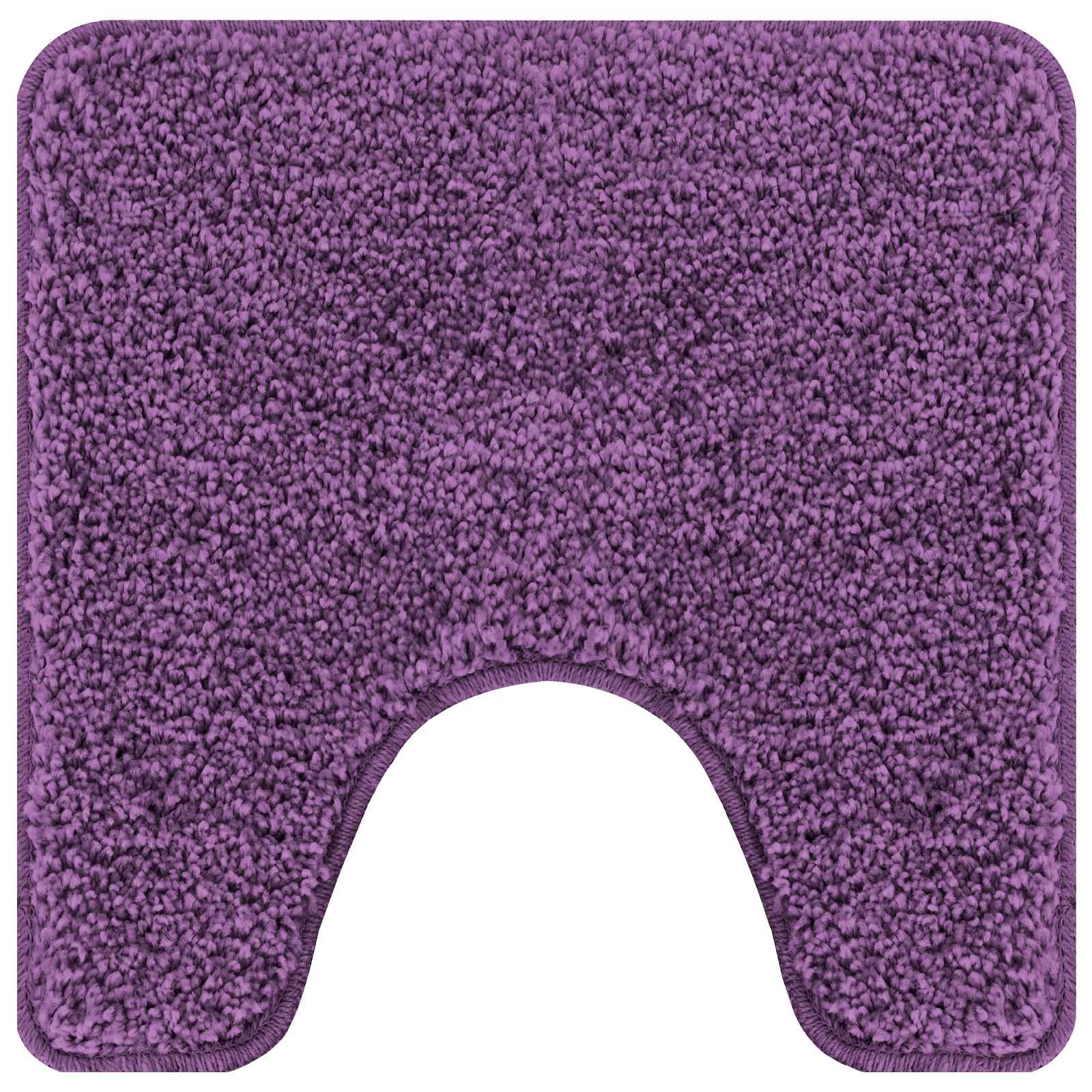 Antisklidus vonios kilimėlių rinkinys 3 pcs Violetinė PP