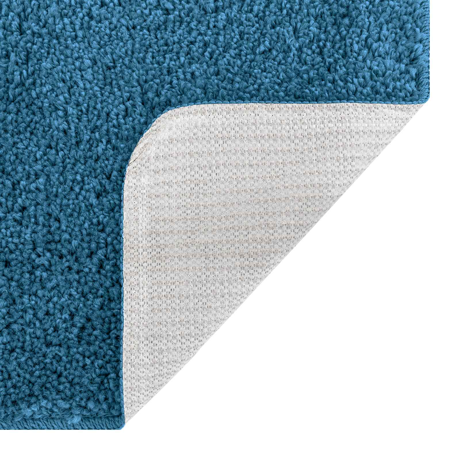 Antisklidus vonios kilimėlių rinkinys 3 pcs Mėlyna PP