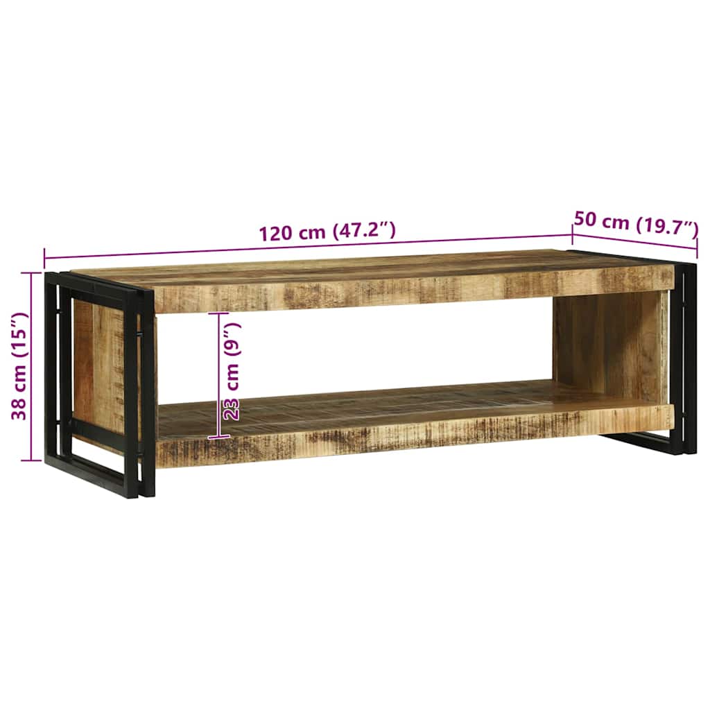 Coffee table 120 x 50 x 38 cm