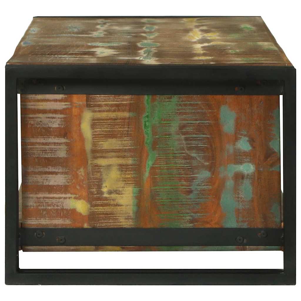 Kafijas galdiņš 120 x 50 x 38 cm pārstrādāta masīvkoka
