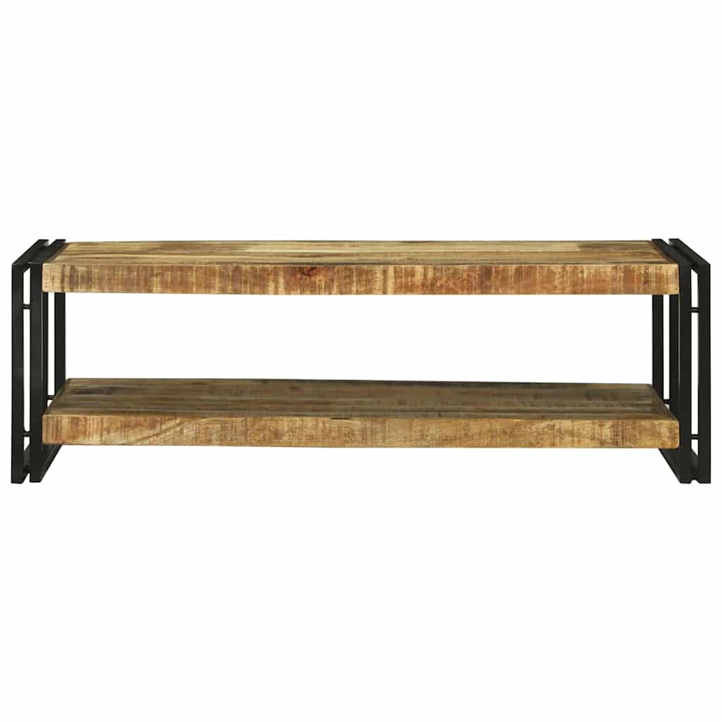 Kavos staliukas Ruda 120 x 50 x 38 cm Kietas mango medis