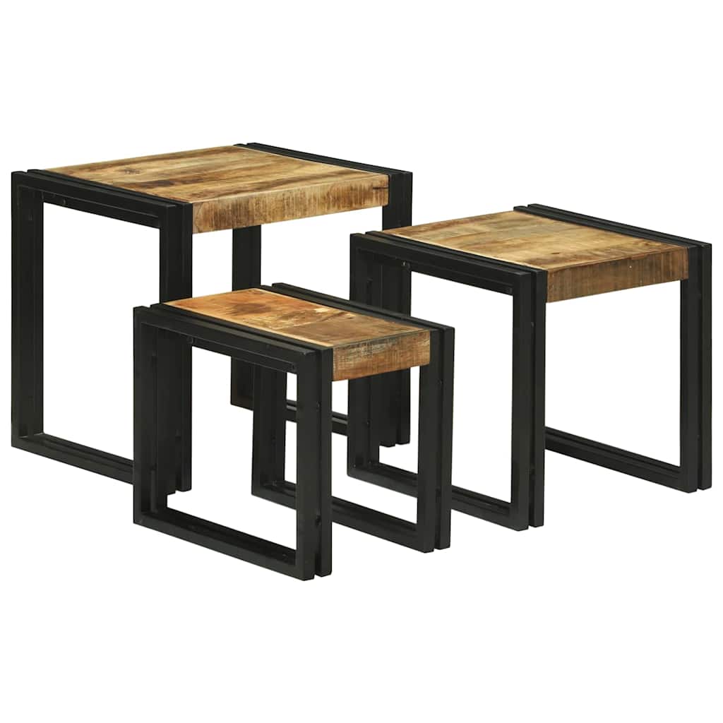 ROSA table, mango wood