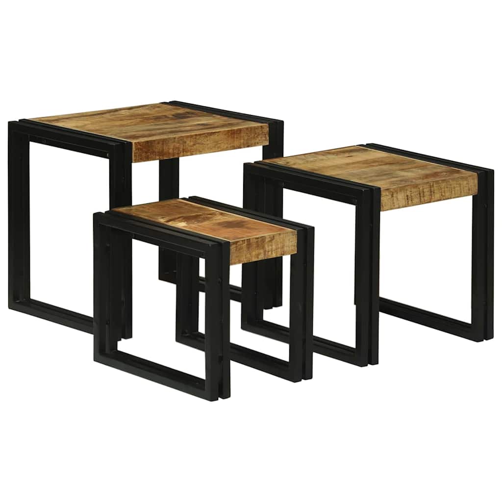 ROSA table, mango wood