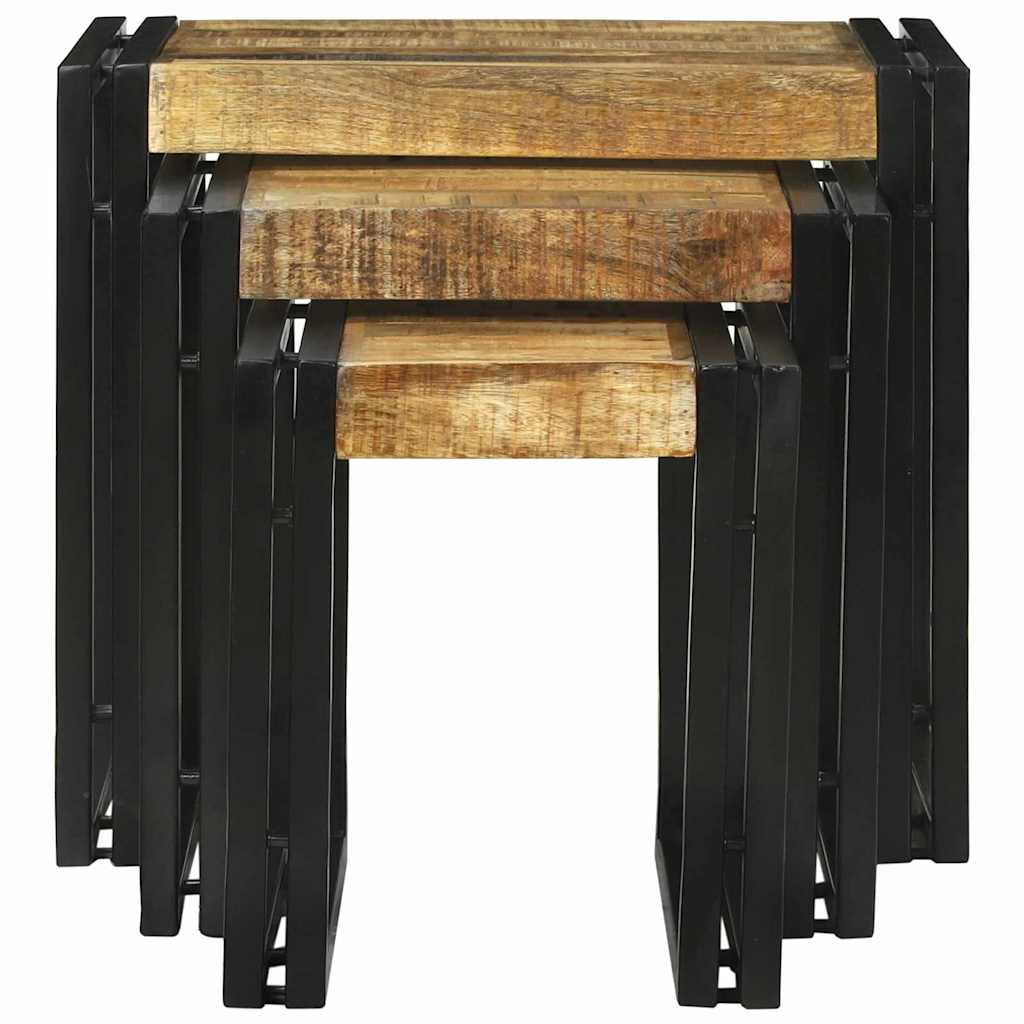 ROSA table, mango wood