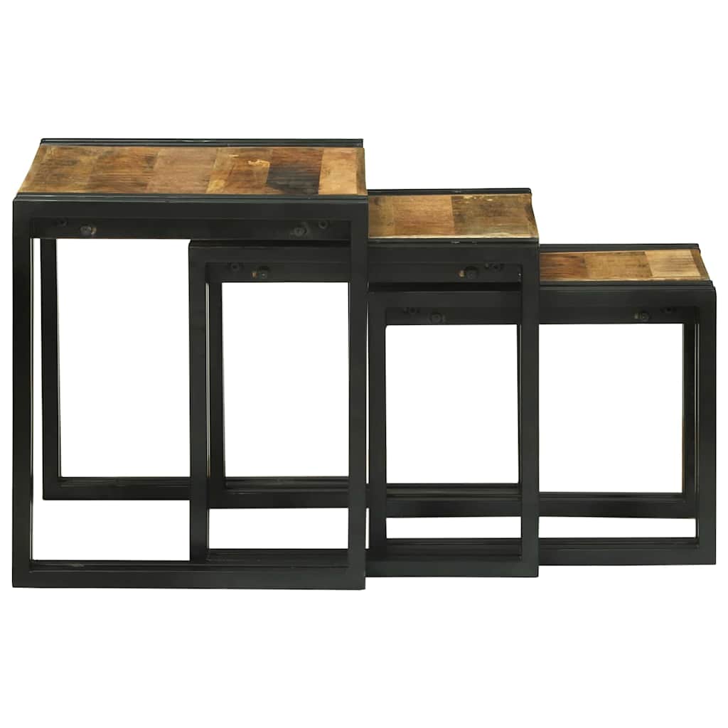 ROSA table, mango wood
