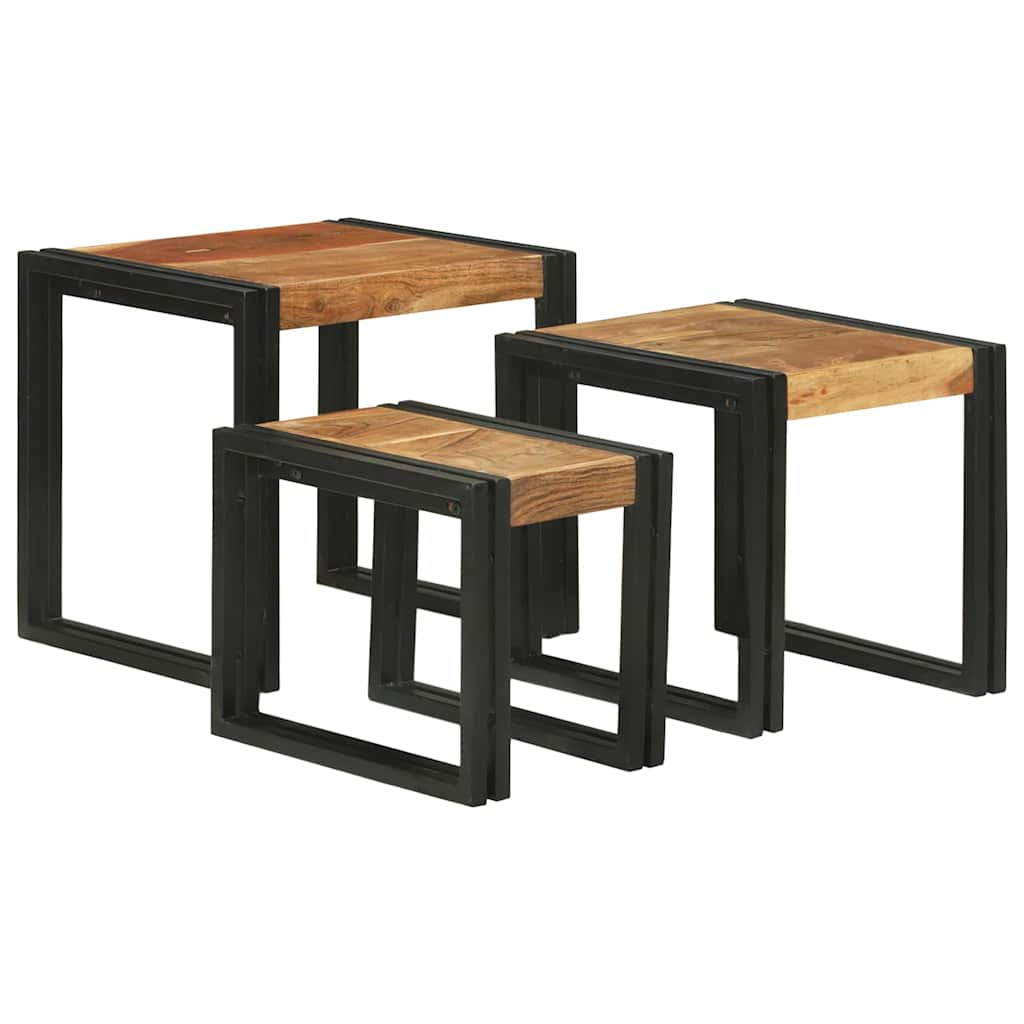 Table ROSA I, acacia wood